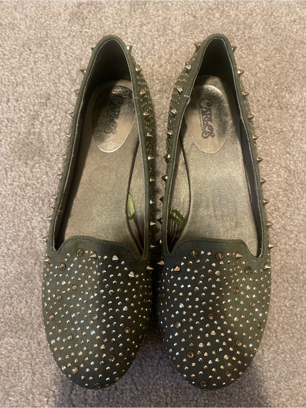 Studded Flats
